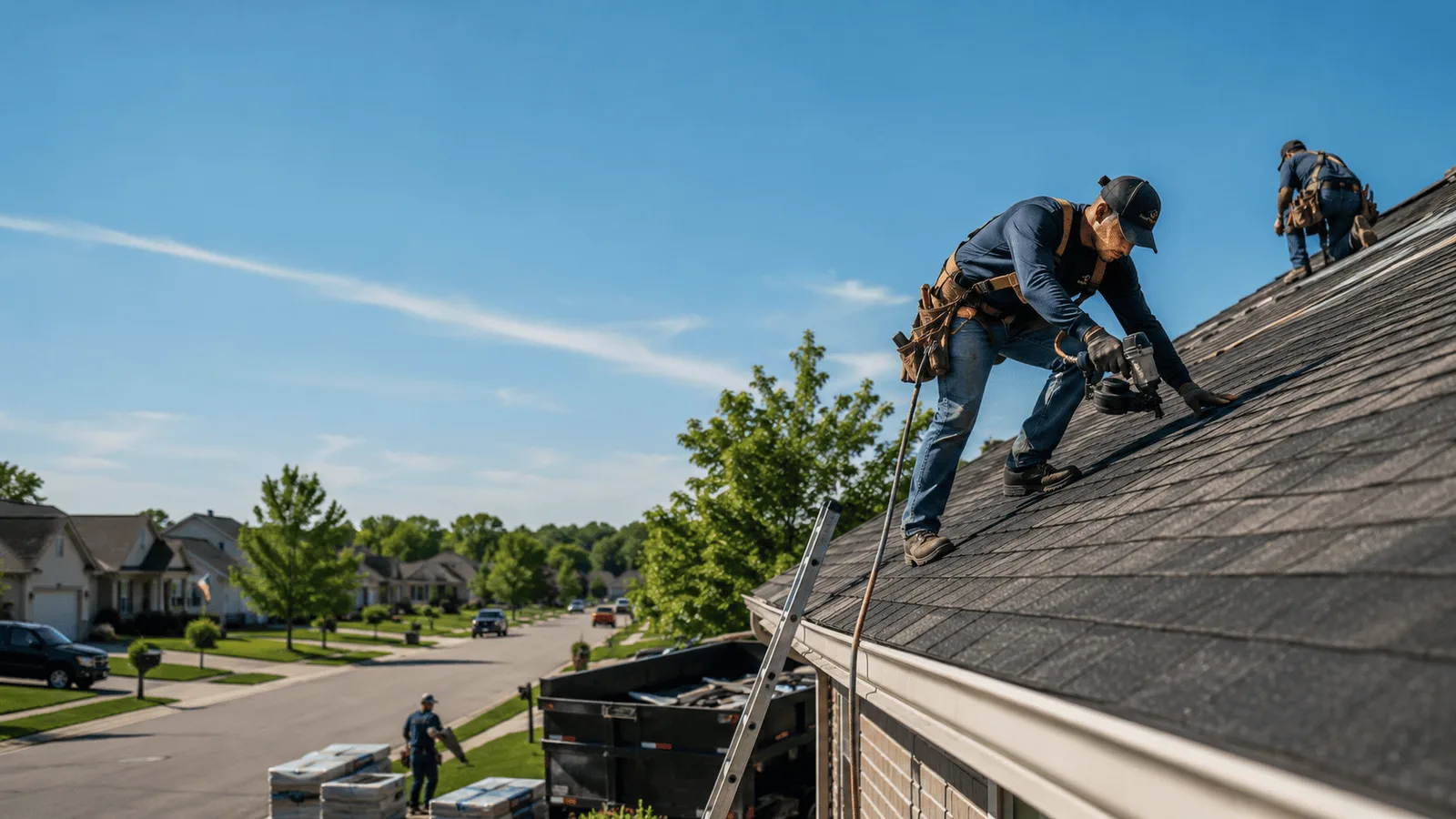 Roof Inspection in Delmar, MD